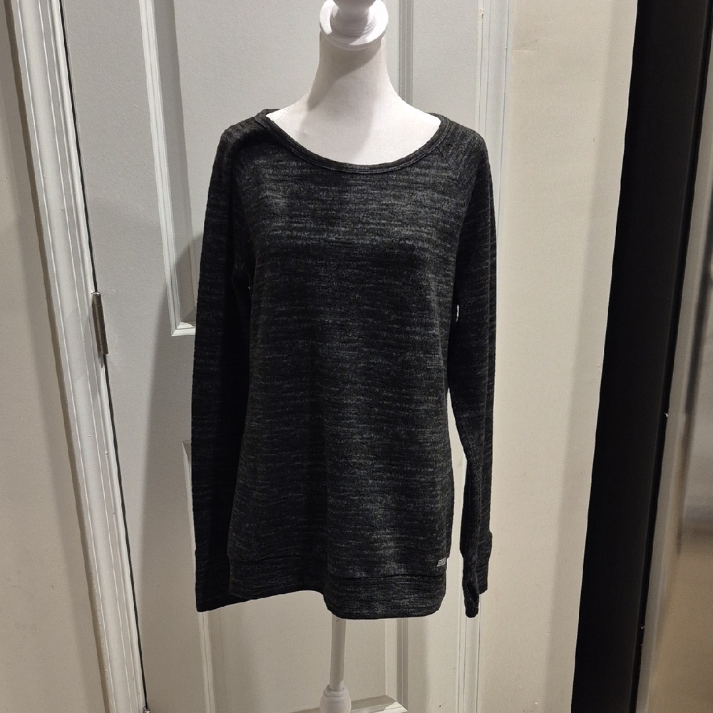 Charcoal Heather Women's Sweatshirt, PTP 22